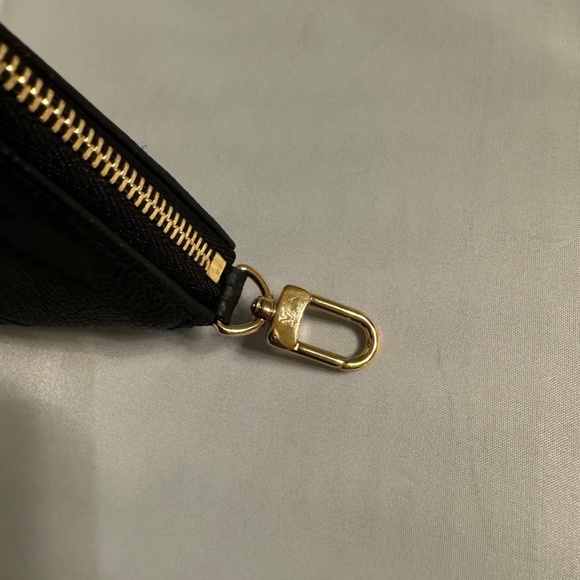 LOUIS VUITTON Empreinte Monogram Giant Multi Pochette Accessories Pochette ONLY - Picture 8 of 15